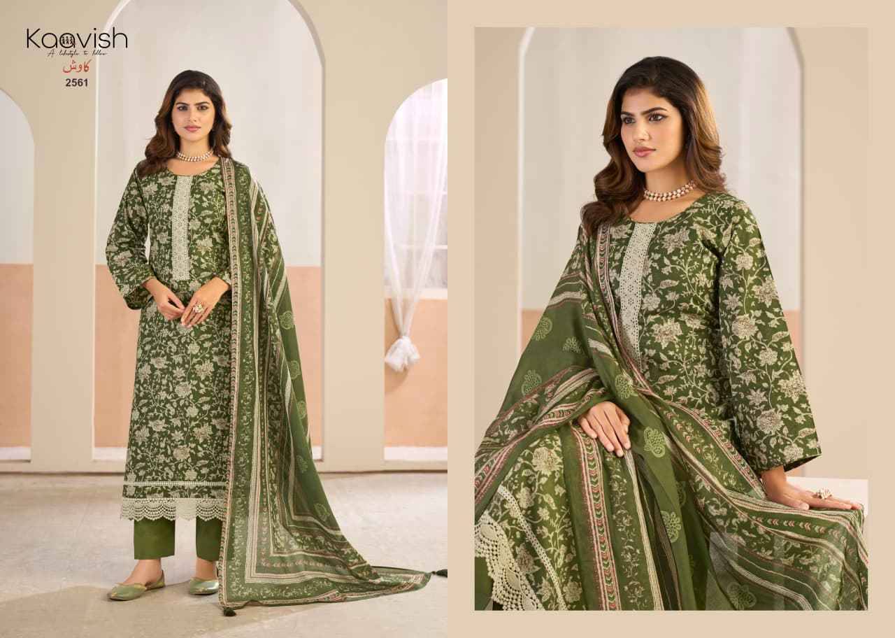 SABHYATA By Kaavish 2561 to 2564 Series Beautiful Festive Suits Colorful Stylish Fancy Casual Wear & Ethnic Wear Pure Viscose Pashmina Dresses At Wholesale Price